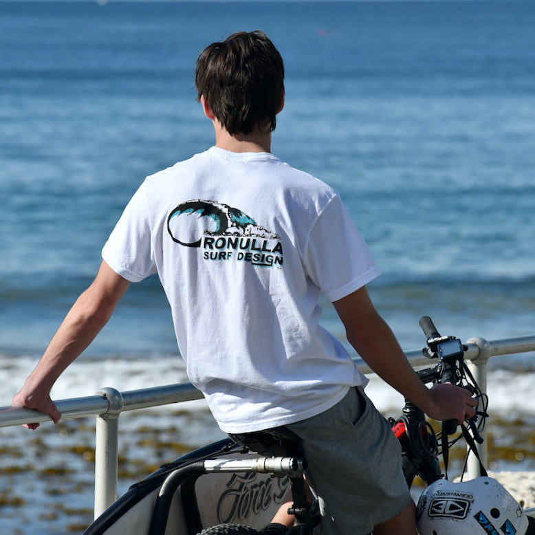 Cronulla Surf Design Classic Surf Tee Shirt
