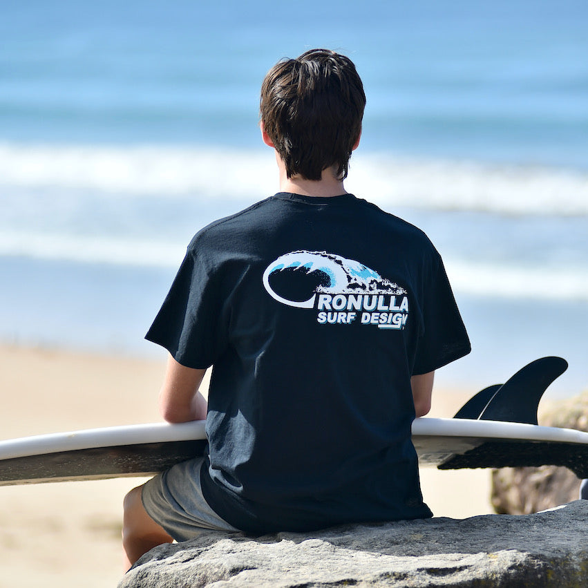 Cronulla Surf Design Classic Surf Tee Shirt