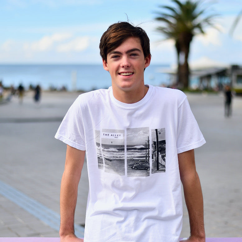 Cronulla Surf Design North Cronulla Beach Surf Tee Shirt Bob Weeks