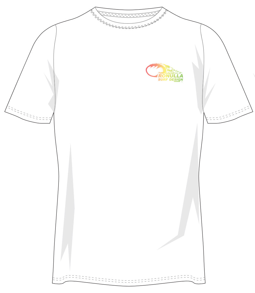 Cronulla Surf Design Surf Tee Shirt
