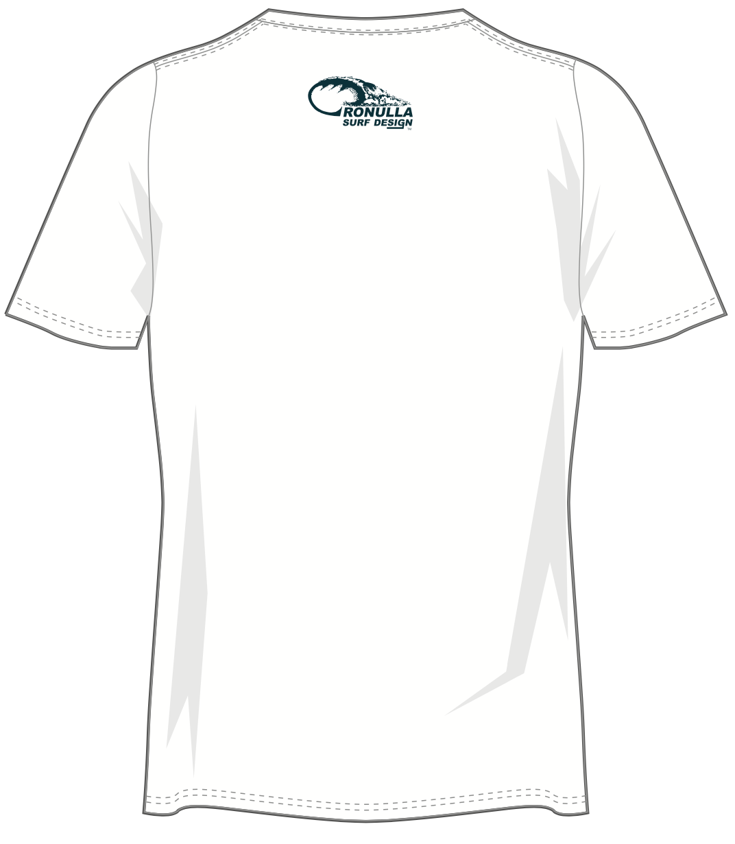 Cronulla Surf Design Duke Kahanamoku Tee Shirt