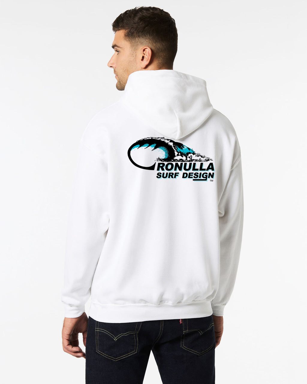 Cronulla Surf Design Hoodie