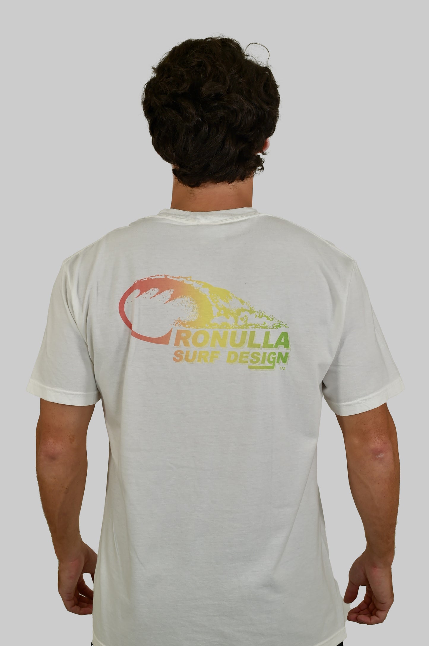 1985 Faded Tee (White)