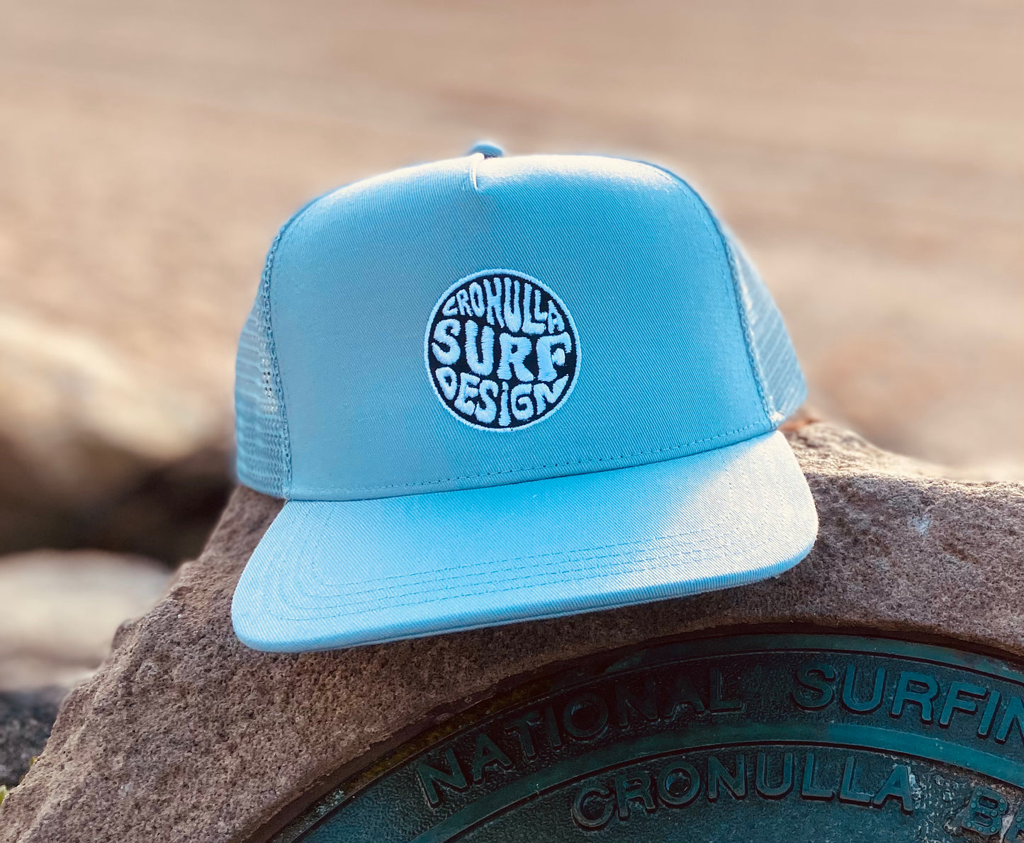 Time Warp Trucker Cap