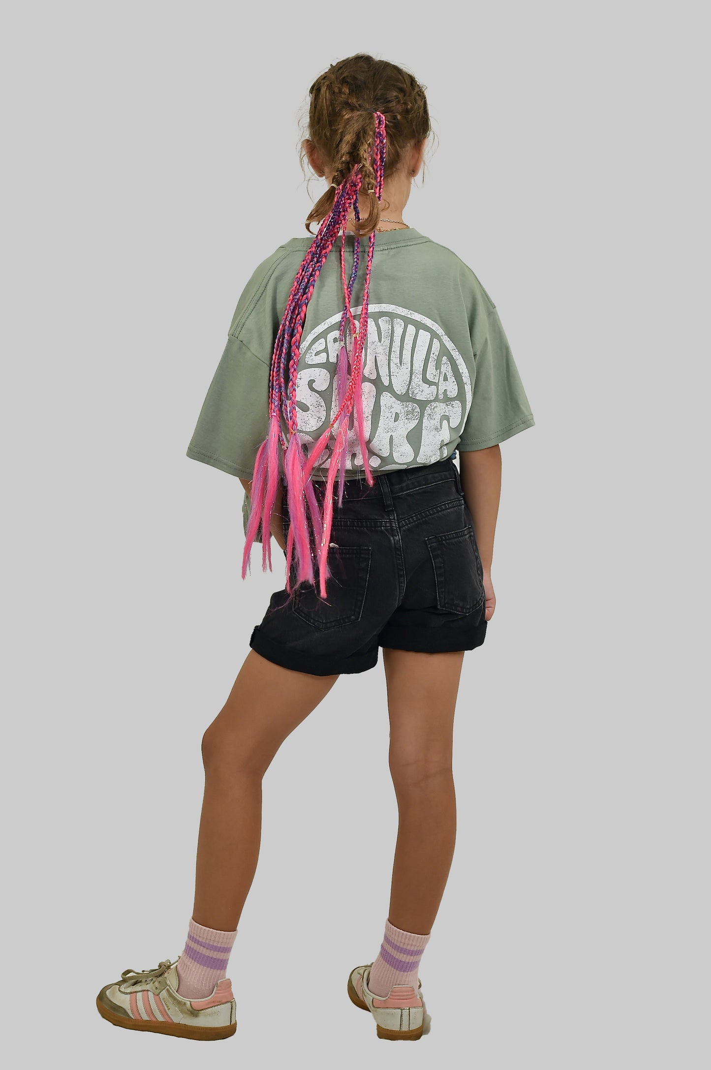 1990 Grom's Time Warp Tee (Sage)