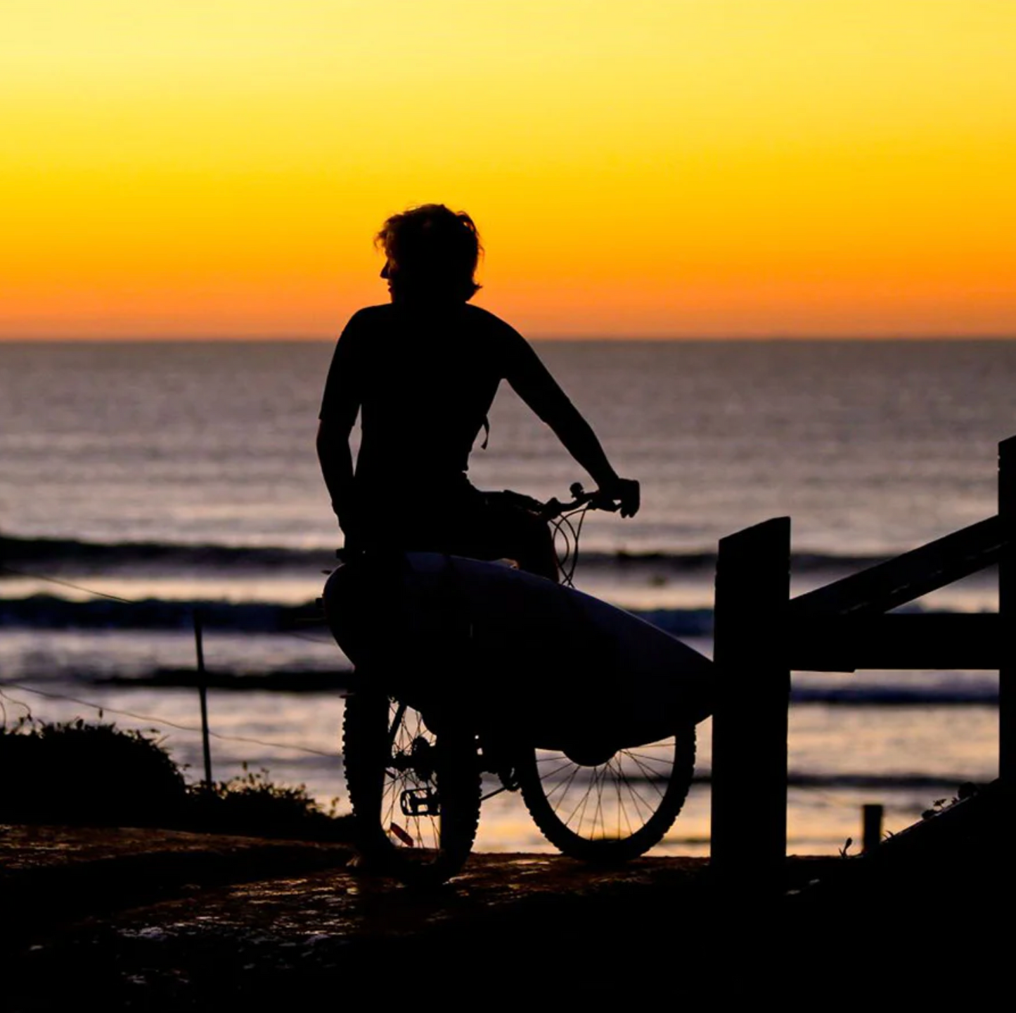 Surfboard Bike Rack (Side Load)
