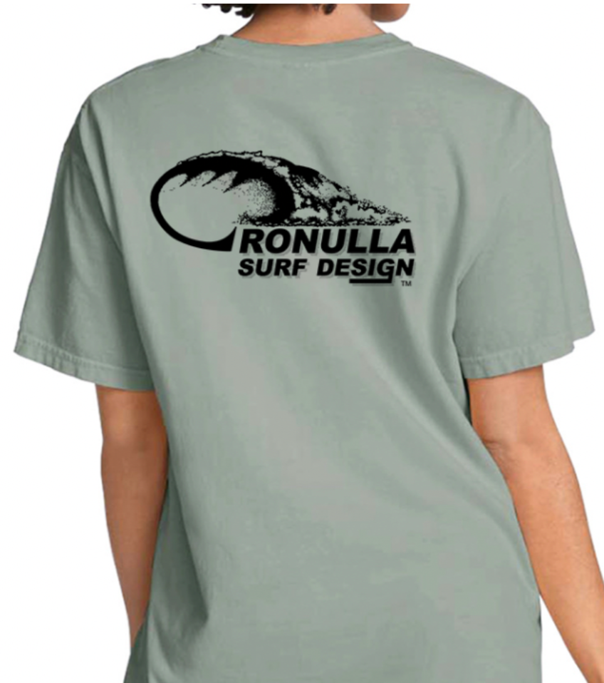 Cronulla Surf Design Retro Surf Tee Shirt