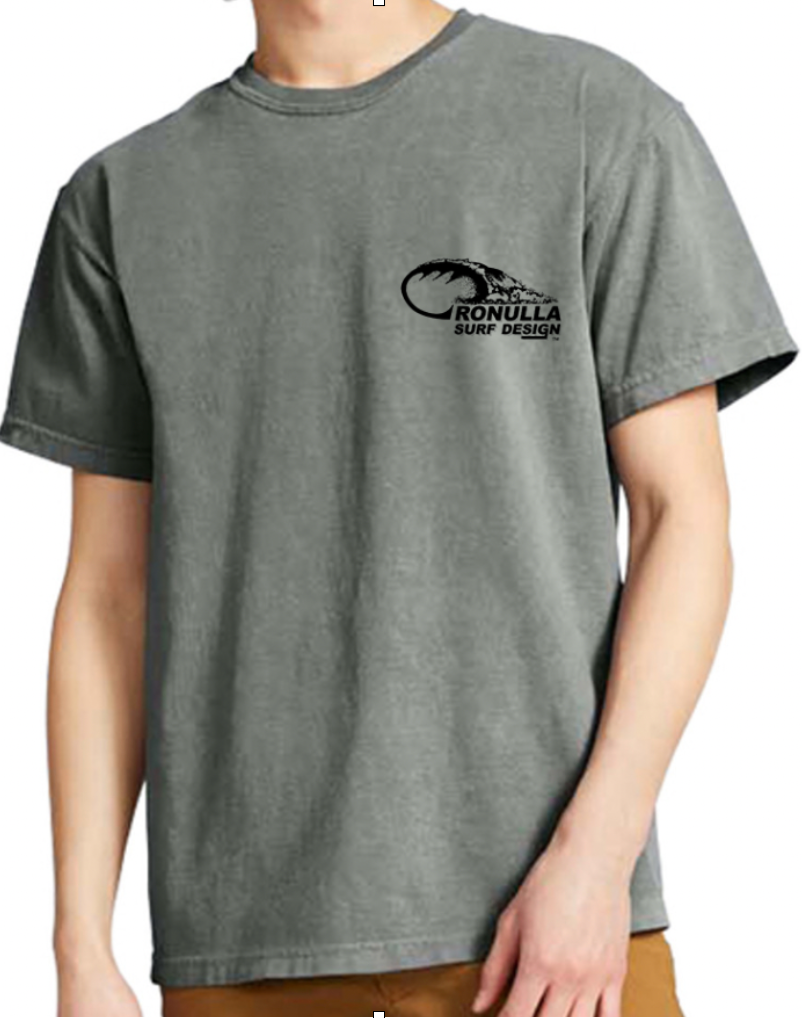 1980 Retro Surf Tee (Grey)