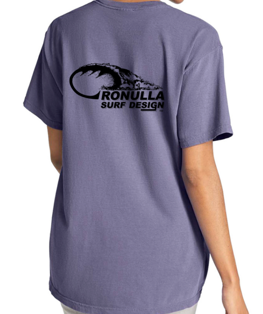 Cronulla Surf Design Retro Surf Tee Shirt