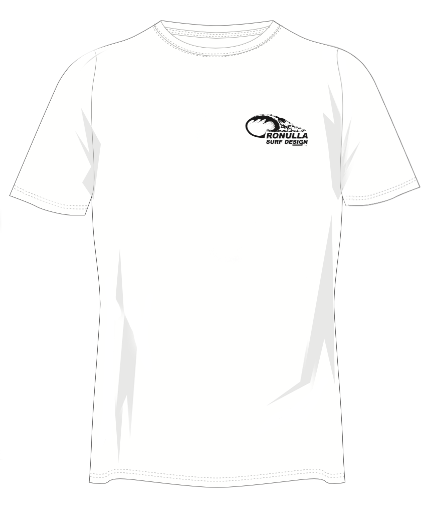 Cronulla Surf Design Classic Voodoo Surf Tee Shirt
