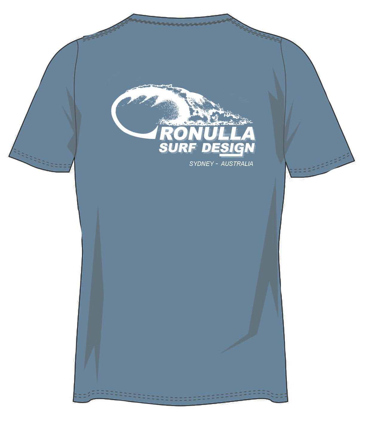 1980 The Original Tee (Ocean)