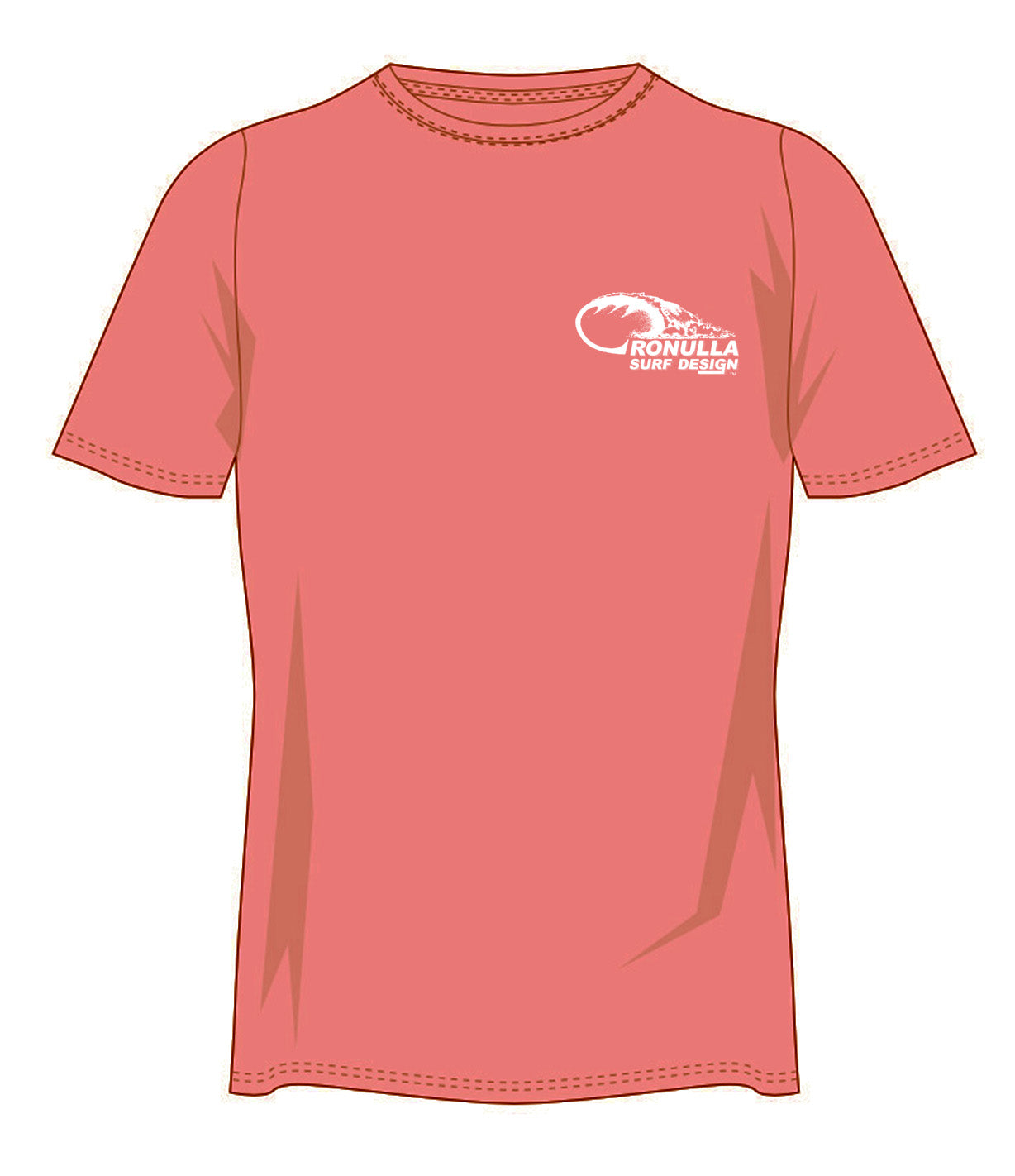 1980 The Original Tee (Rust)