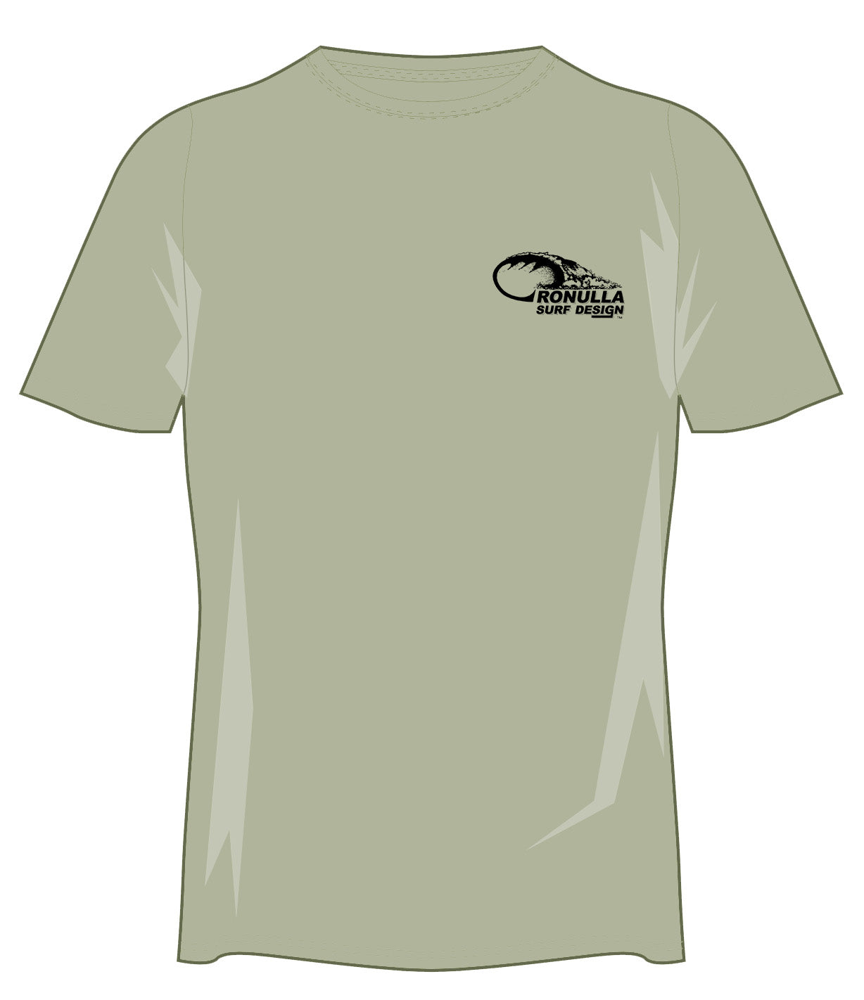 Cronulla Surf Design Retro Surf Tee Shirt