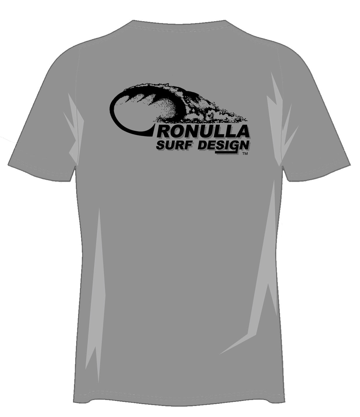 1980 Retro Surf Tee (Grey)