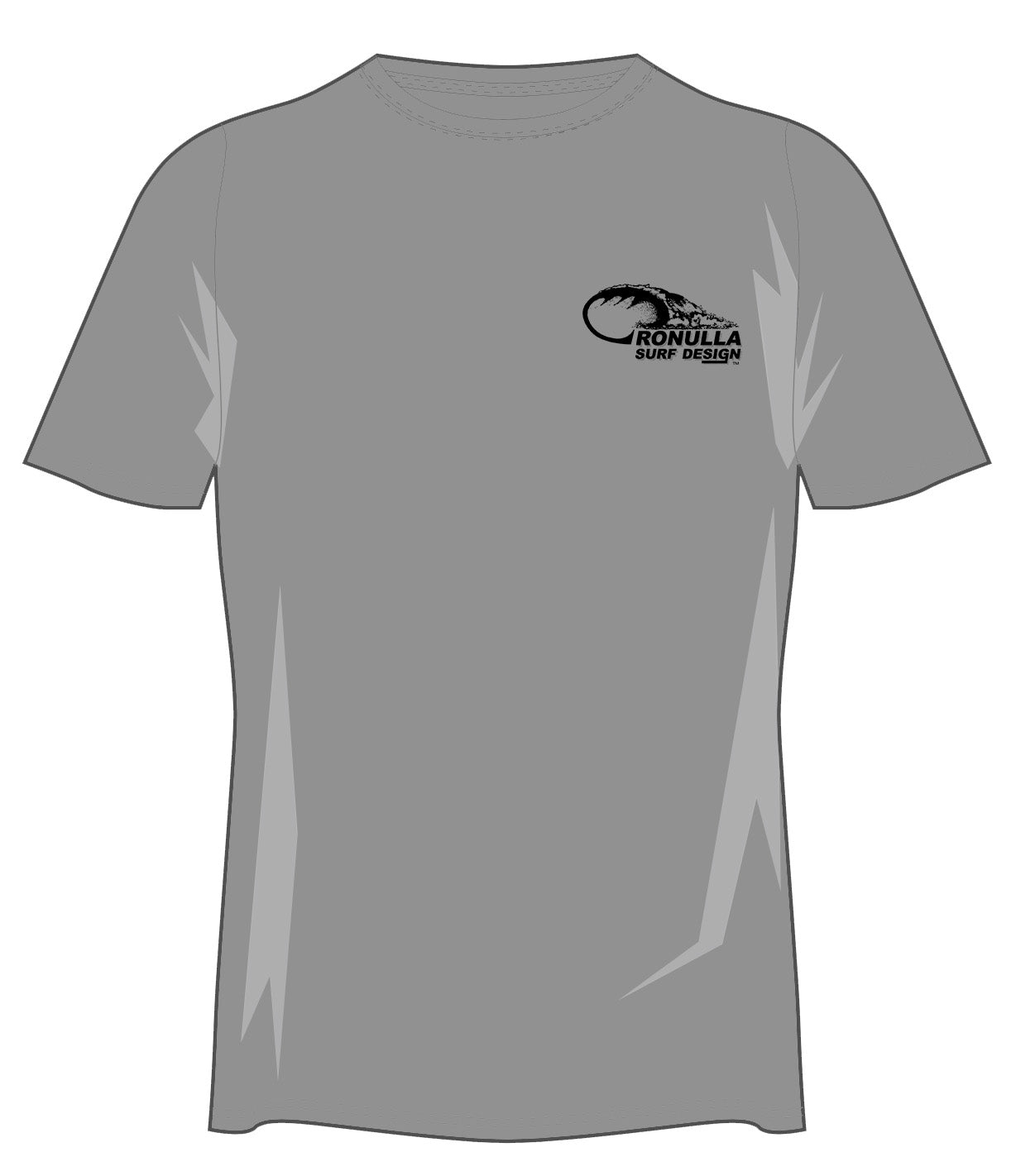 1980 Retro Surf Tee (Grey)