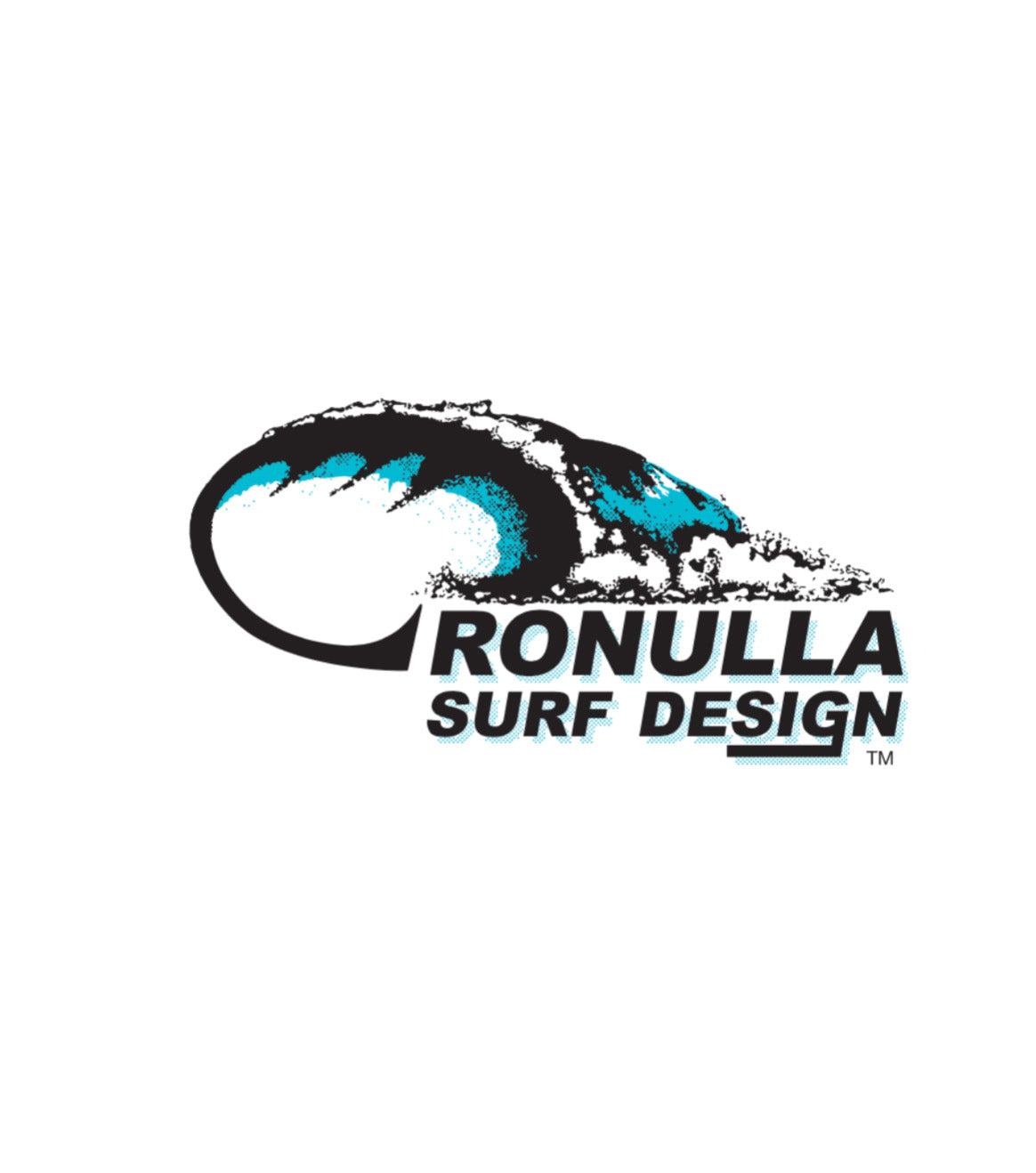 Cronulla Surf Design Car Sticker