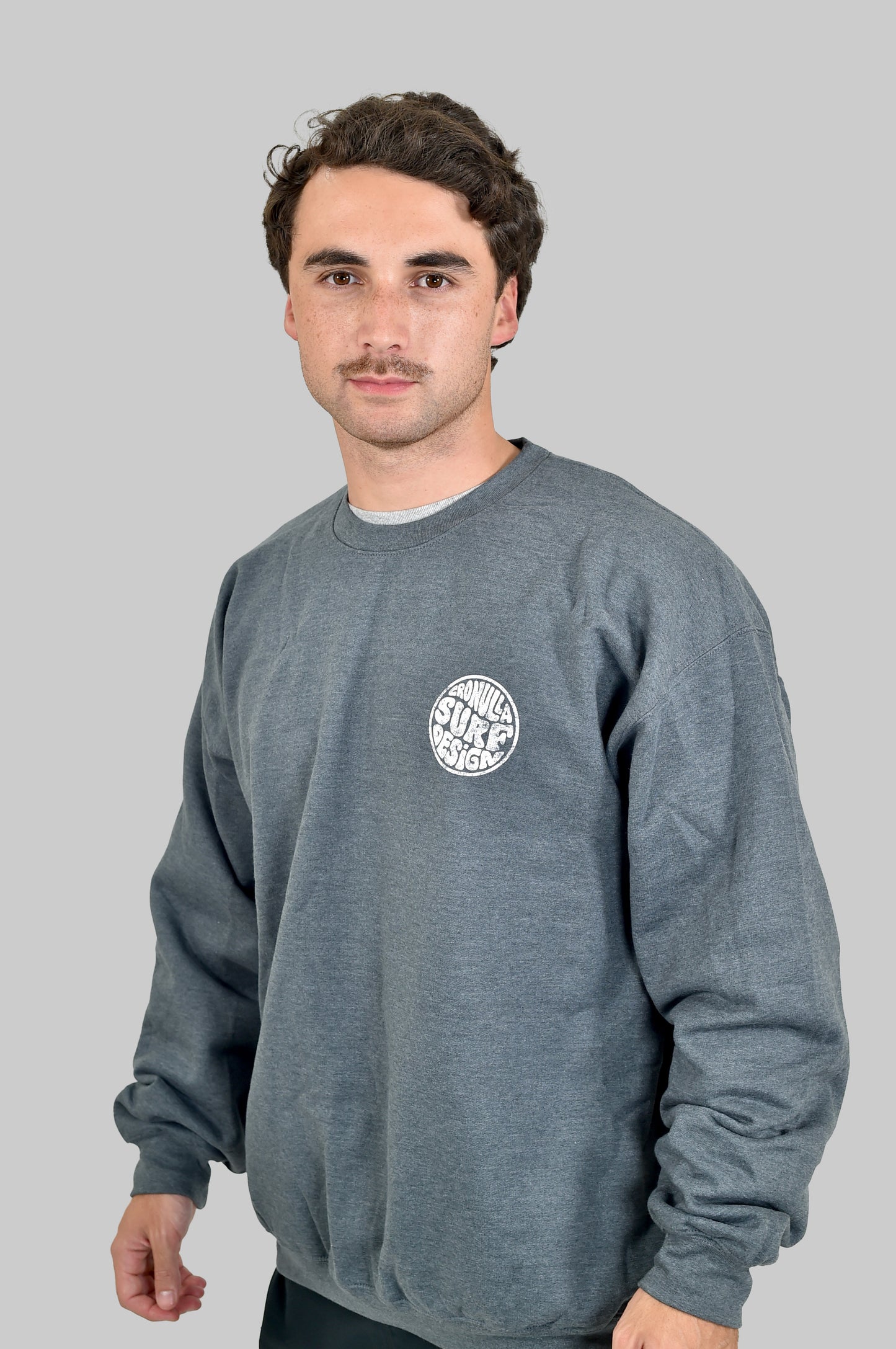 1990 Time Warp Sweater (Grey)