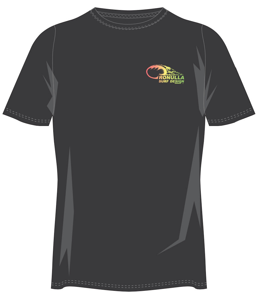 Cronulla Surf Design Retro Surf Tee Shirt