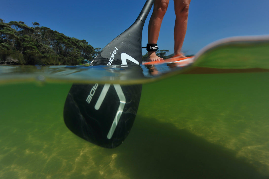 Wave Chaser Carbon Adjustable SUP Paddle.