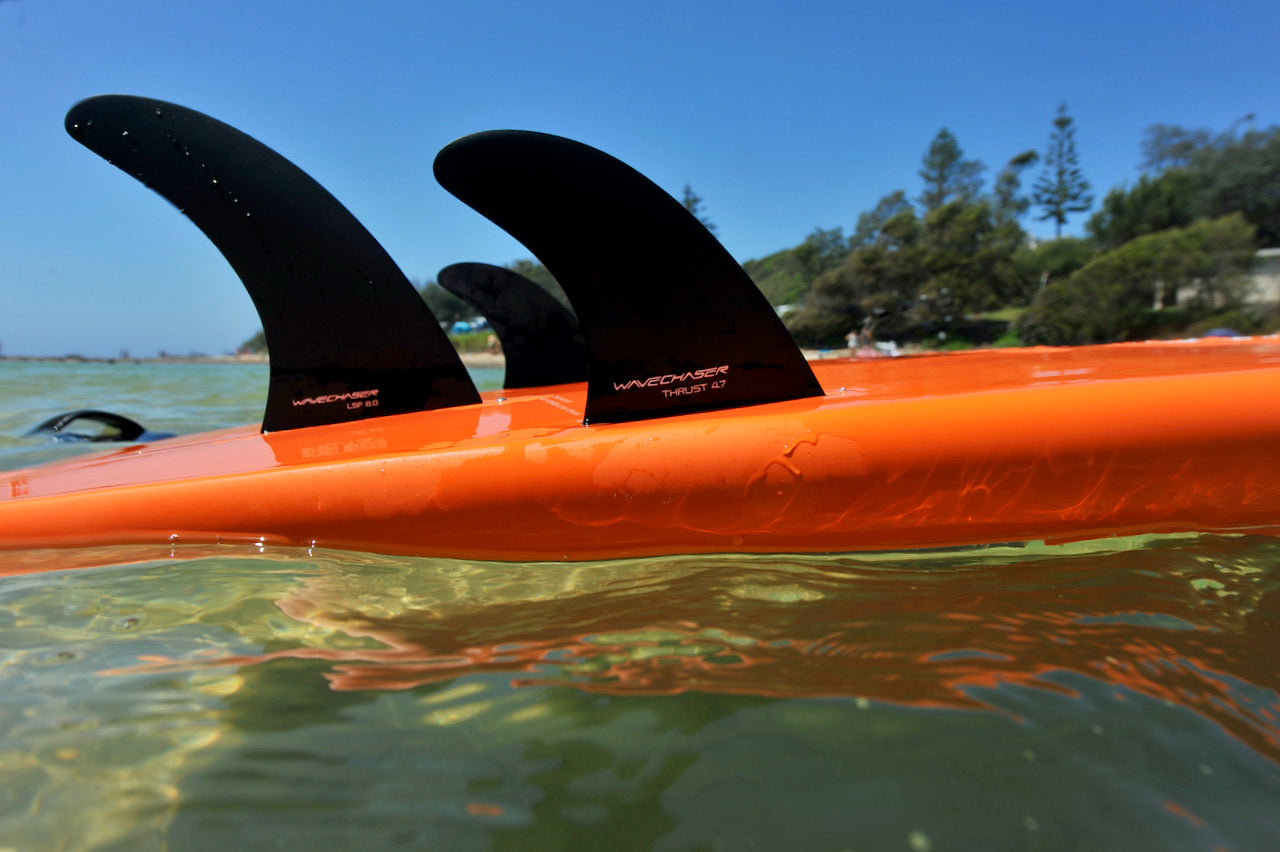 Wave Chaser 2+1 Performance Surf/SUP Fin Sets