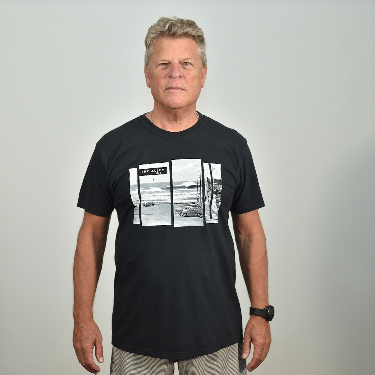 Cronulla Surf Design North Cronulla Beach Surf Tee Shirt Bob Weeks