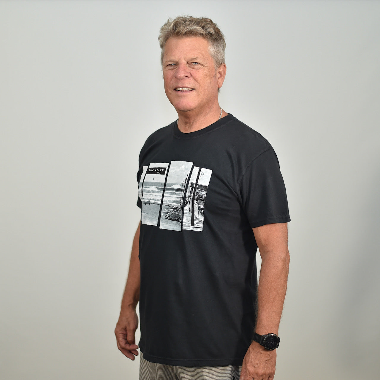 Cronulla Surf Design North Cronulla Beach Surf Tee Shirt Bob Weeks
