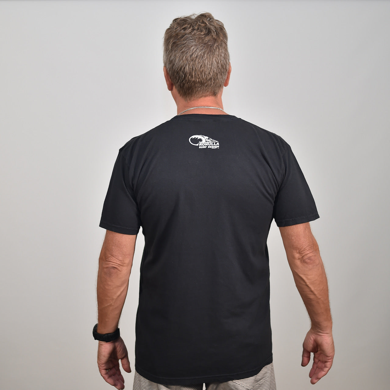 Cronulla Surf Design North Cronulla Beach Surf Tee Shirt Bob Weeks