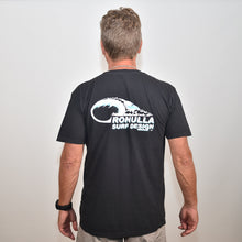 Load image into Gallery viewer, 1982 - Cronulla Surf Design Classic Tee (Black)
