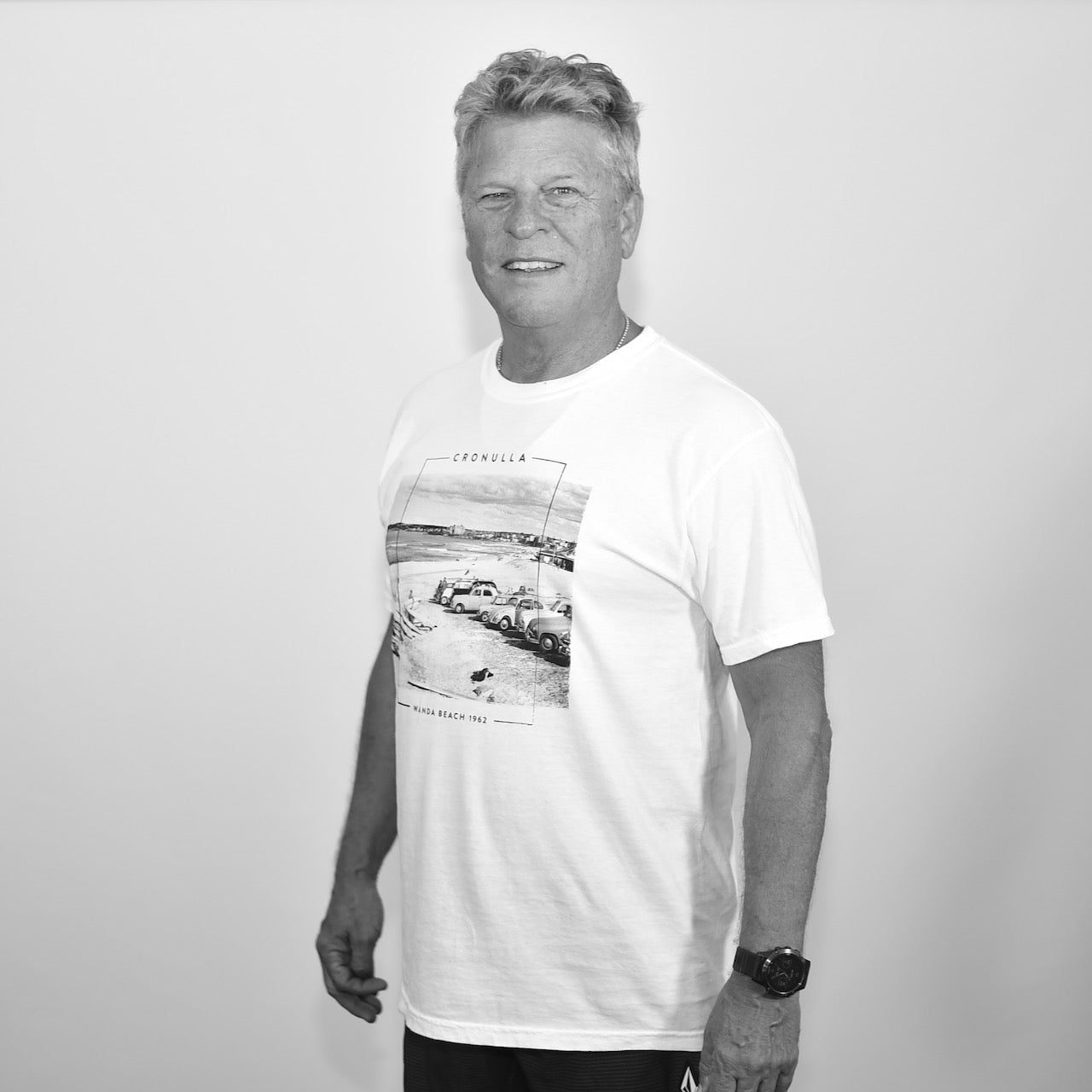 Cronulla Surf Design Wanda Beach Surf Tee Shirt Bob Weeks