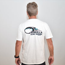 Load image into Gallery viewer, 1982 - Cronulla Surf Design Classic Tee (White)
