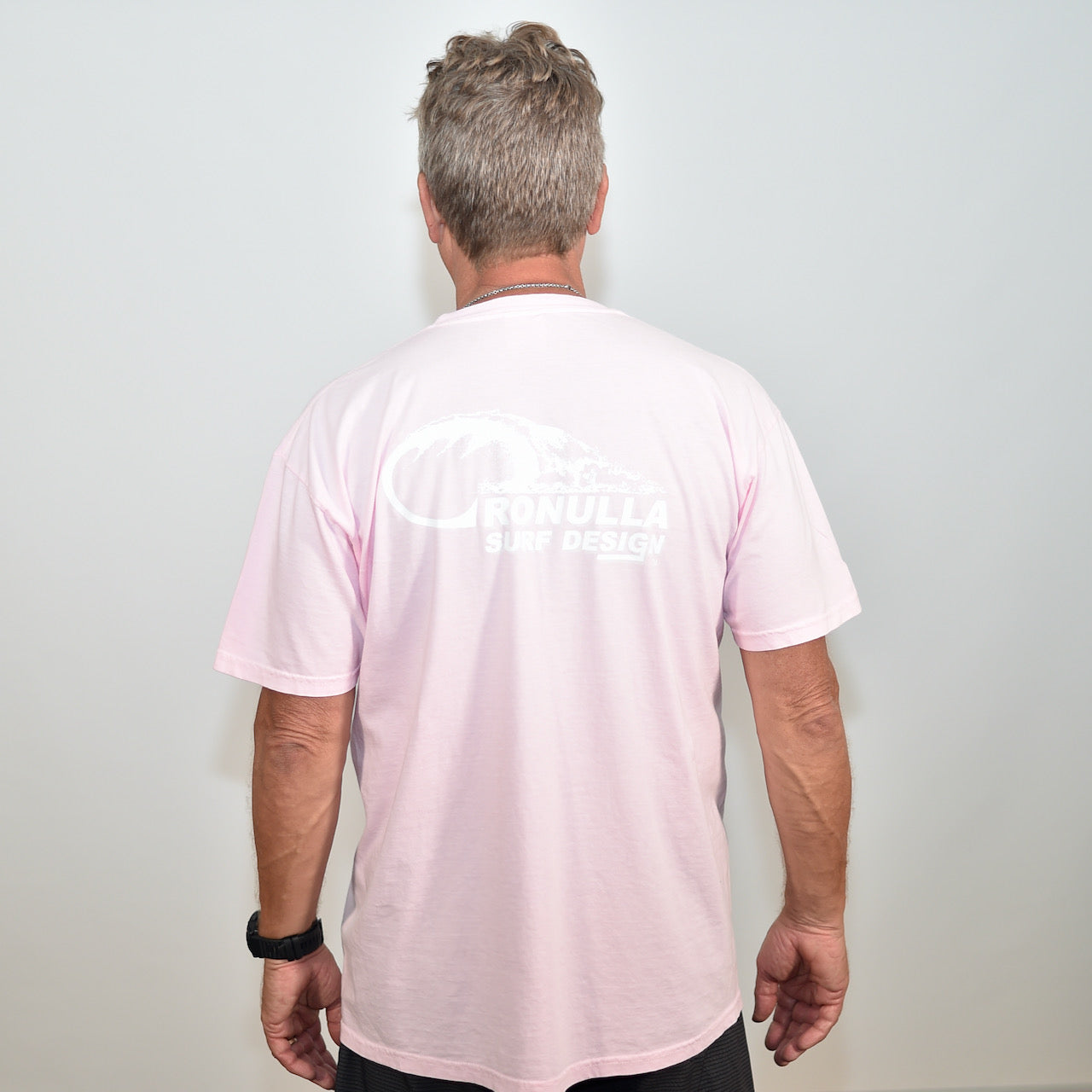 1980 Retro Surf Tee (Pink)