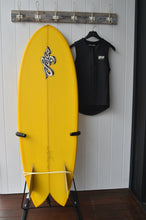 Load image into Gallery viewer, Free Standing Surfboard Rack
