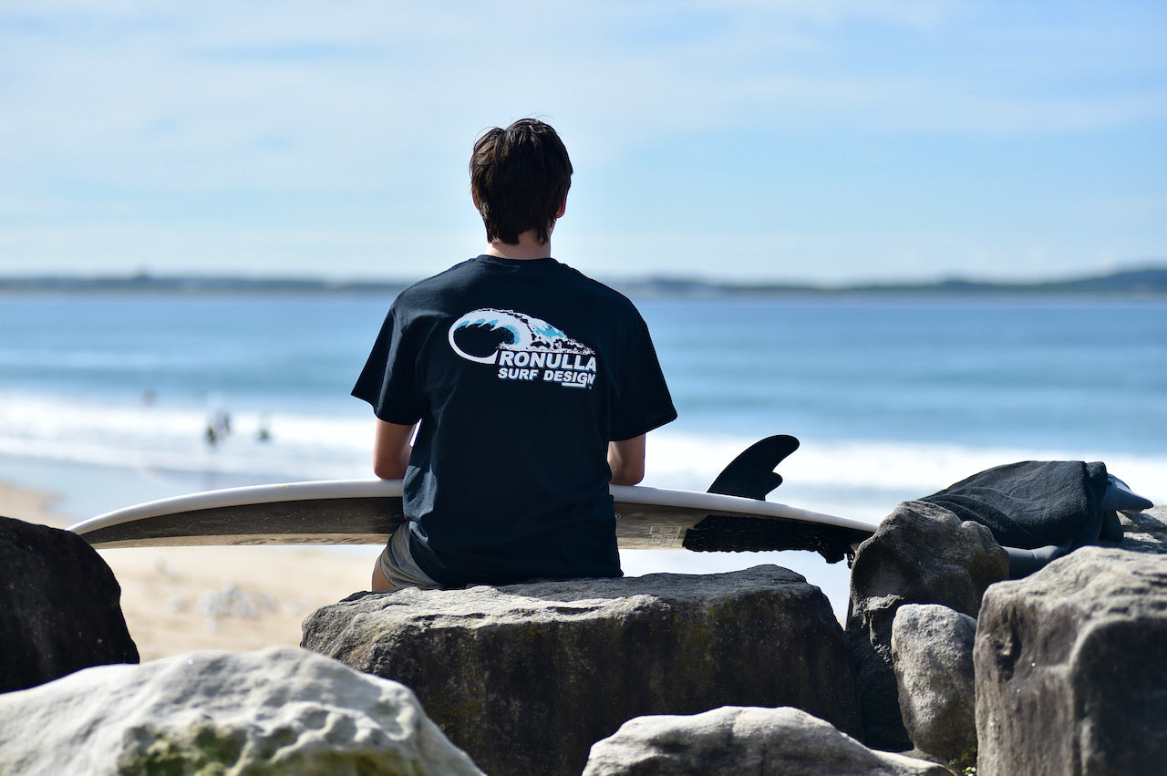 Surfing Essential Cronulla Surf Design T-Shirt