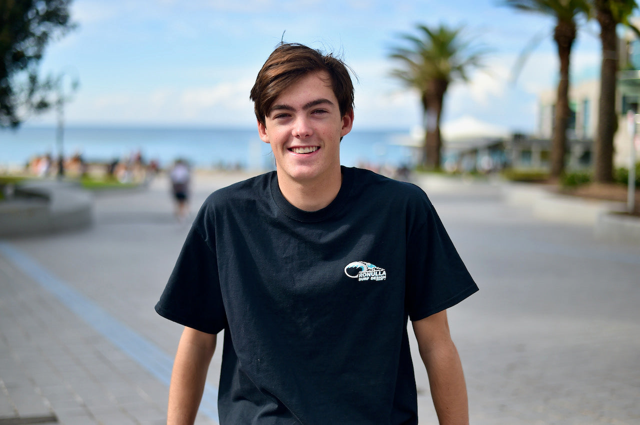 Cronulla Surf Design Classic Surf Tee Shirt