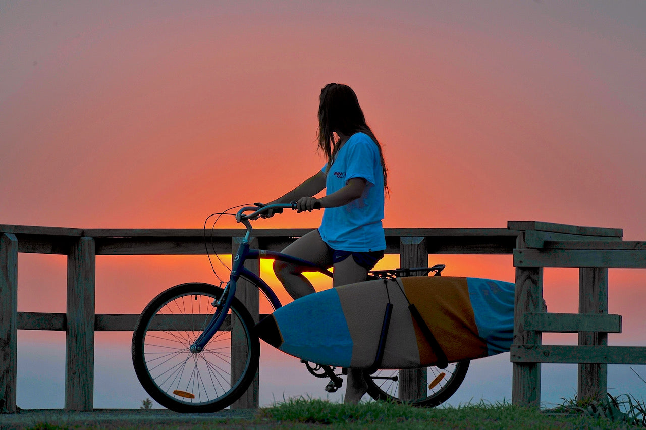 Surfboard Bike Rack (Side Load)