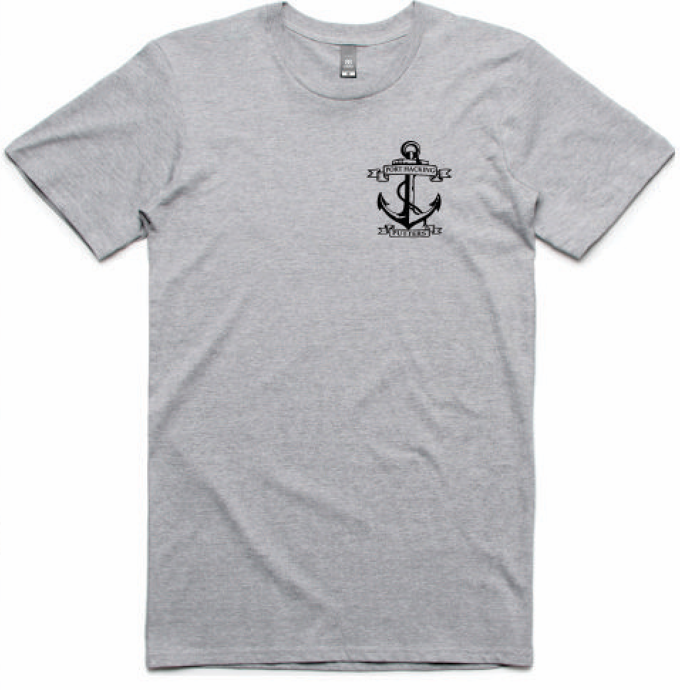 Port Hacking Putters Classic Tee (Grey)