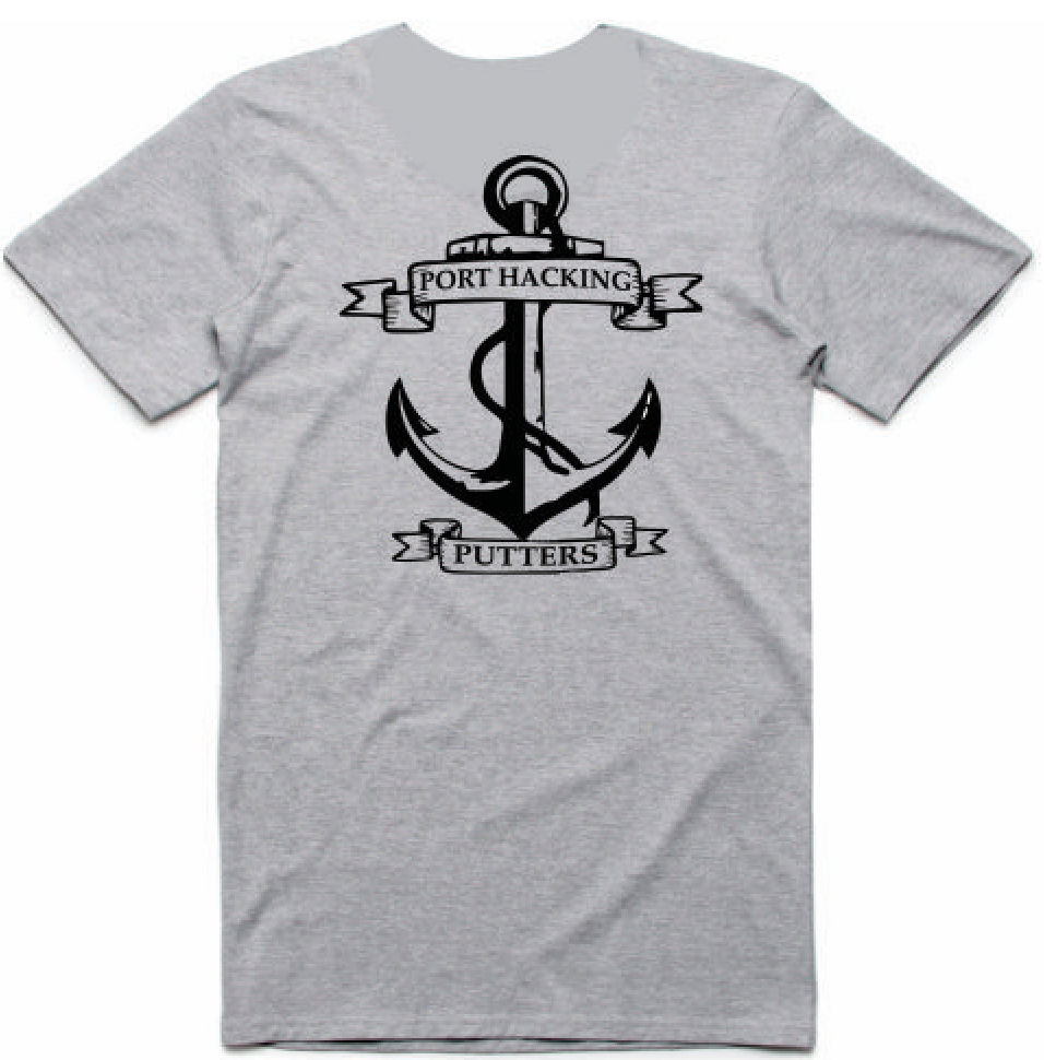 Port Hacking Putters Classic Tee (Grey)