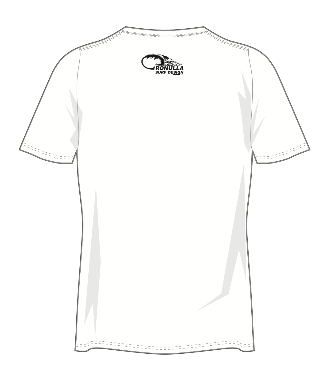 Cronulla Surf Design North Cronulla Beach Surf Tee Shirt Bob Weeks
