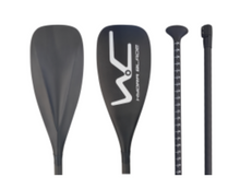 Load image into Gallery viewer, Wave Chaser Carbon Adjustable SUP Paddle.

