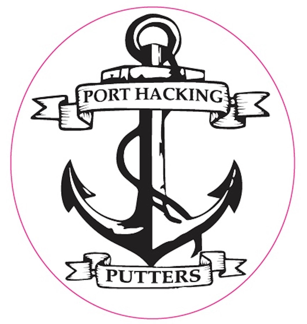 Port Hacking Putters Sticker