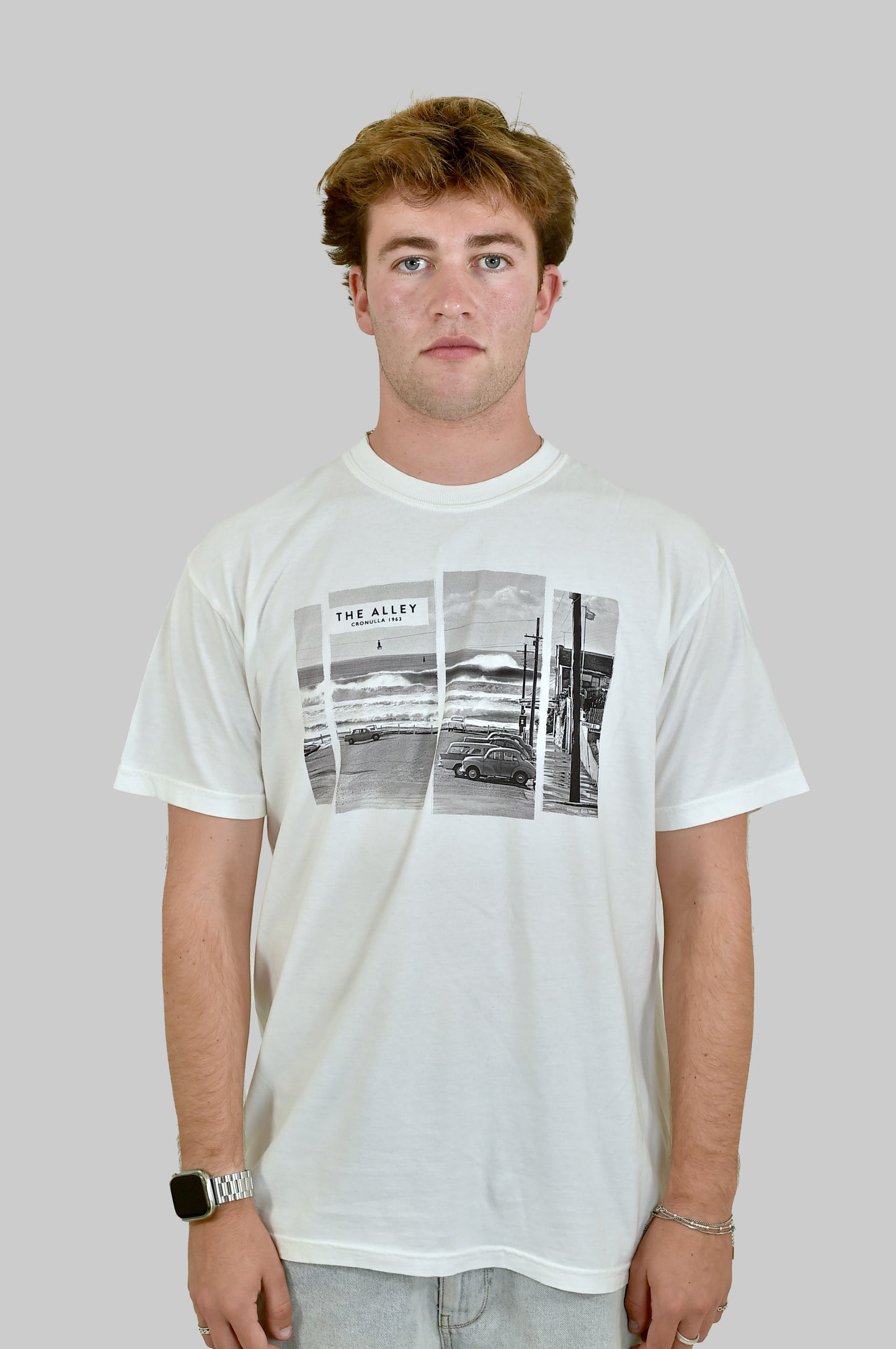 1963 The Alley Tee (White)