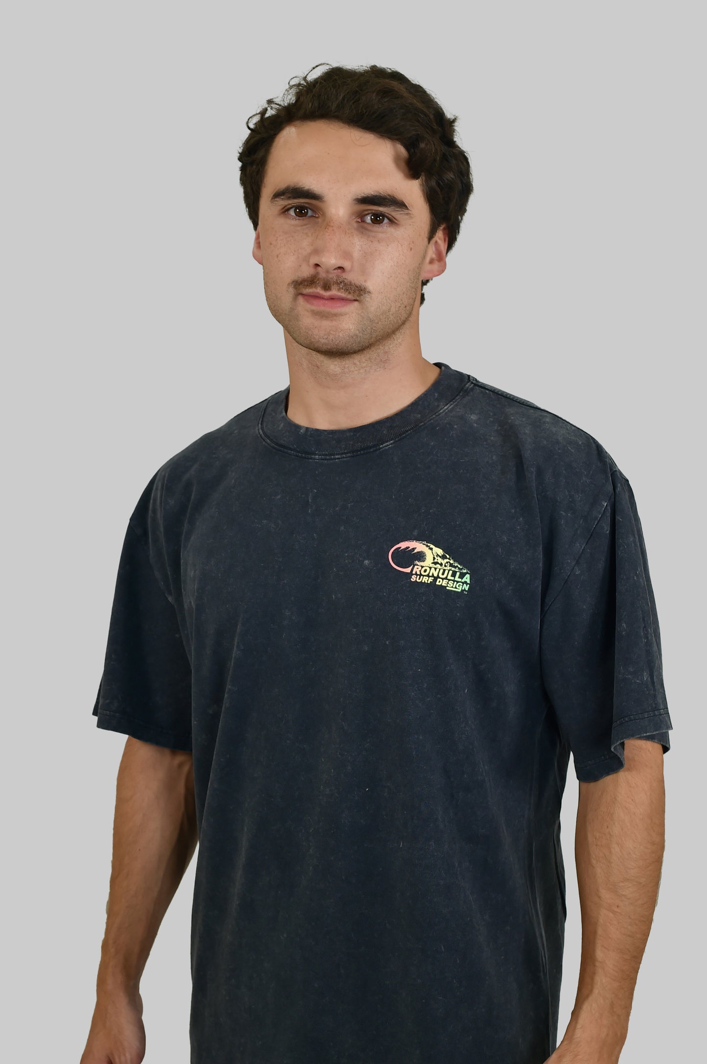1985 Faded Tee (Black Stone)