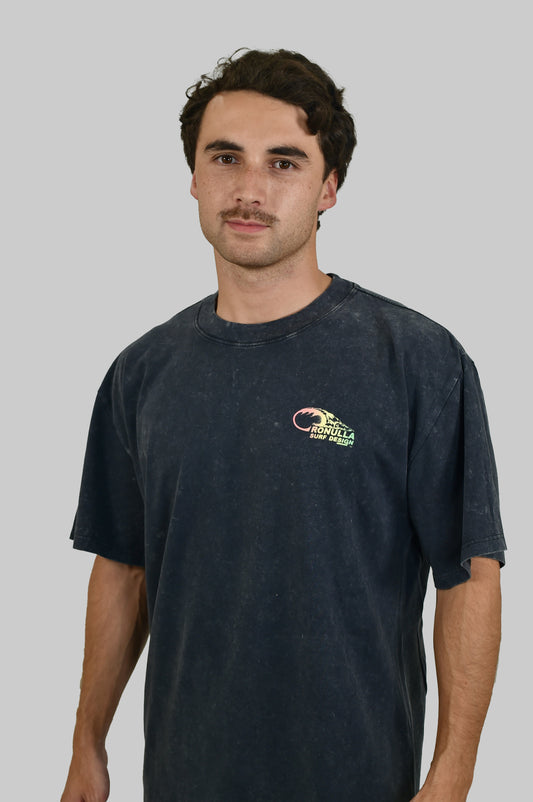 1985 Faded Tee (Black Stone)