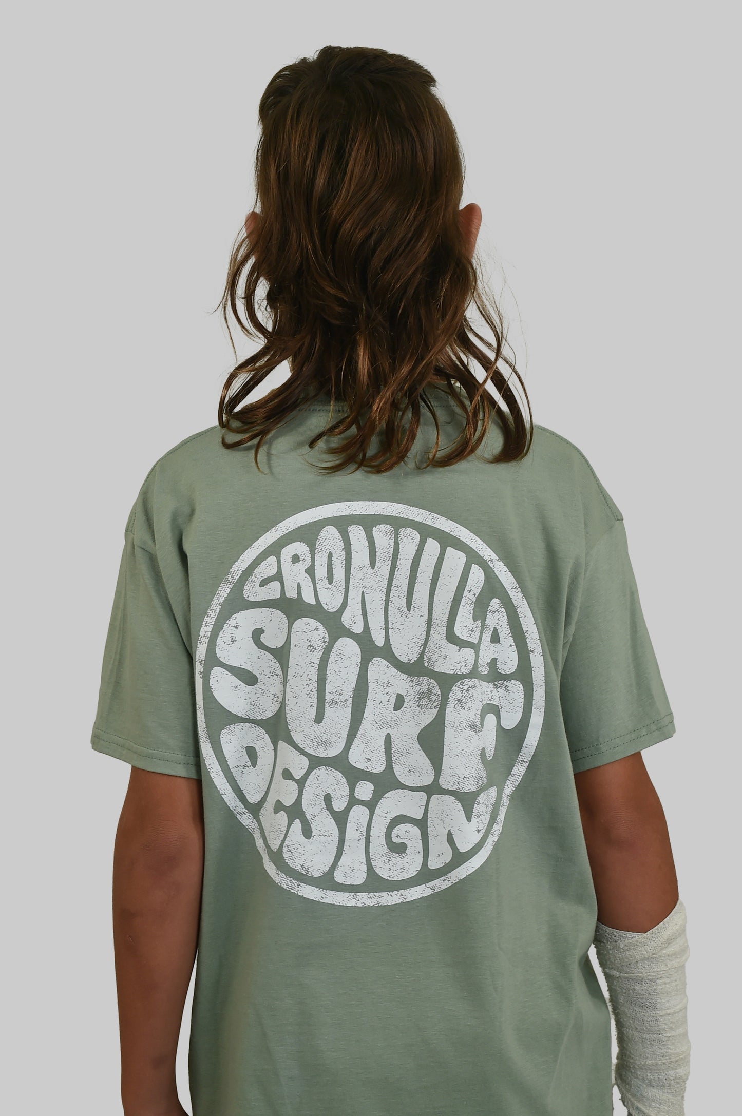 1990 Grom's Time Warp Tee (Sage)