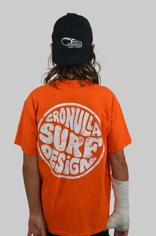 1990 Grom’s Time Warp Tee (Orange)