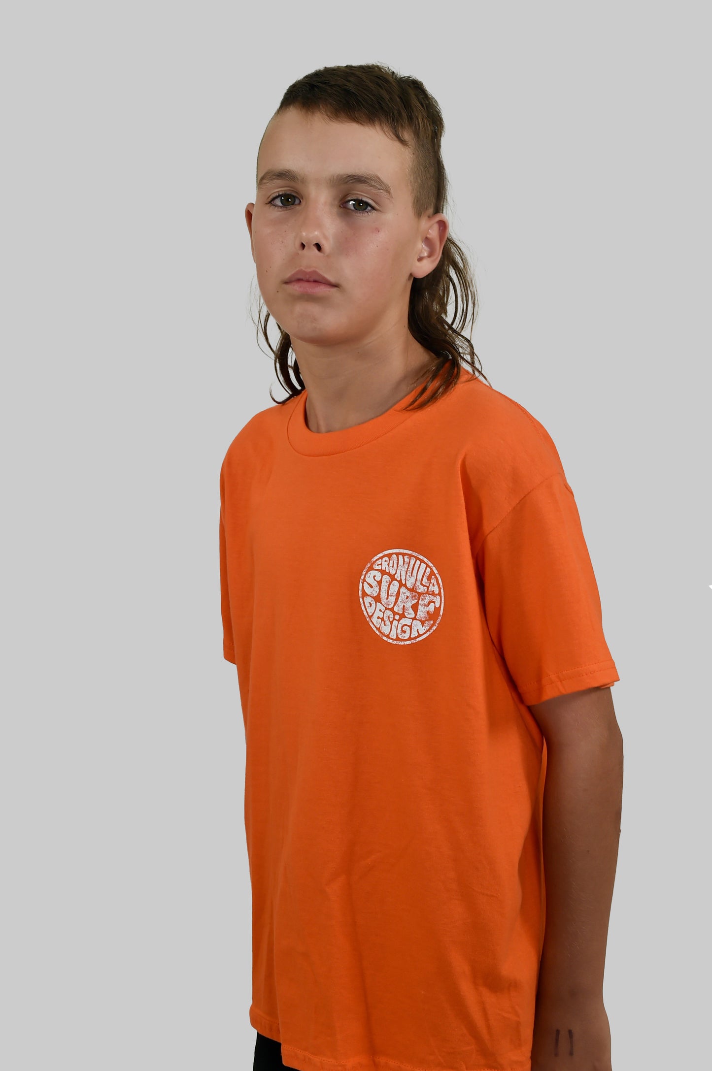 1990 Grom’s Time Warp Tee (Orange)