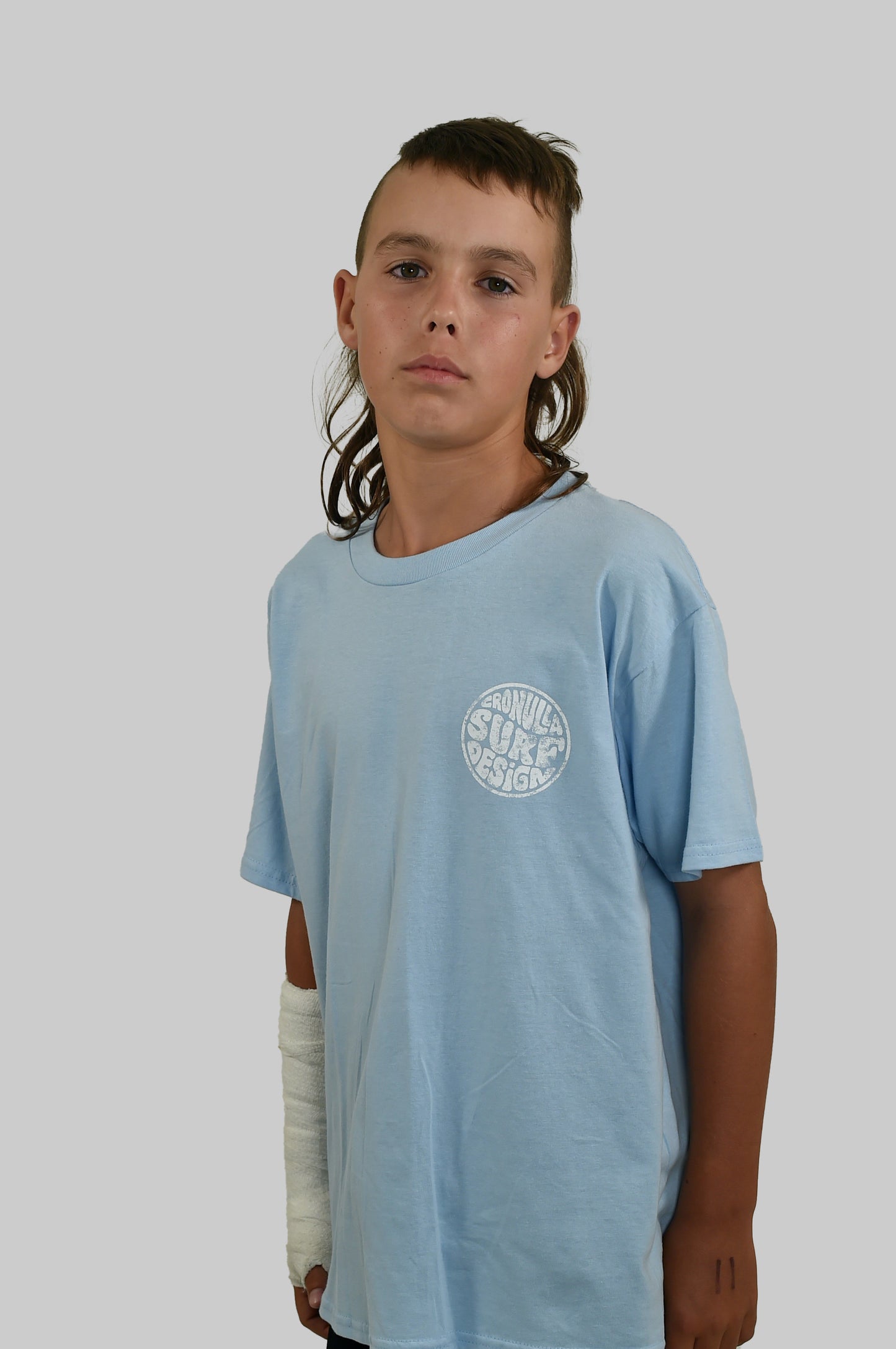 1990 Grom’s Time Warp Tee (Blue)