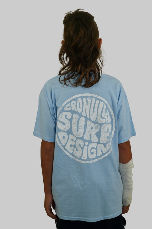 1990 Grom’s Time Warp Tee (Blue)
