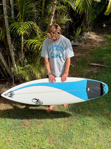 Cronulla Surf Design surfer 