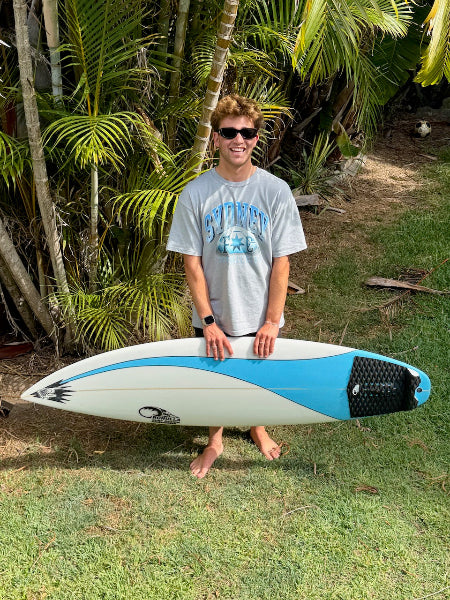 Cronulla Surf Design tailpad and team decal 